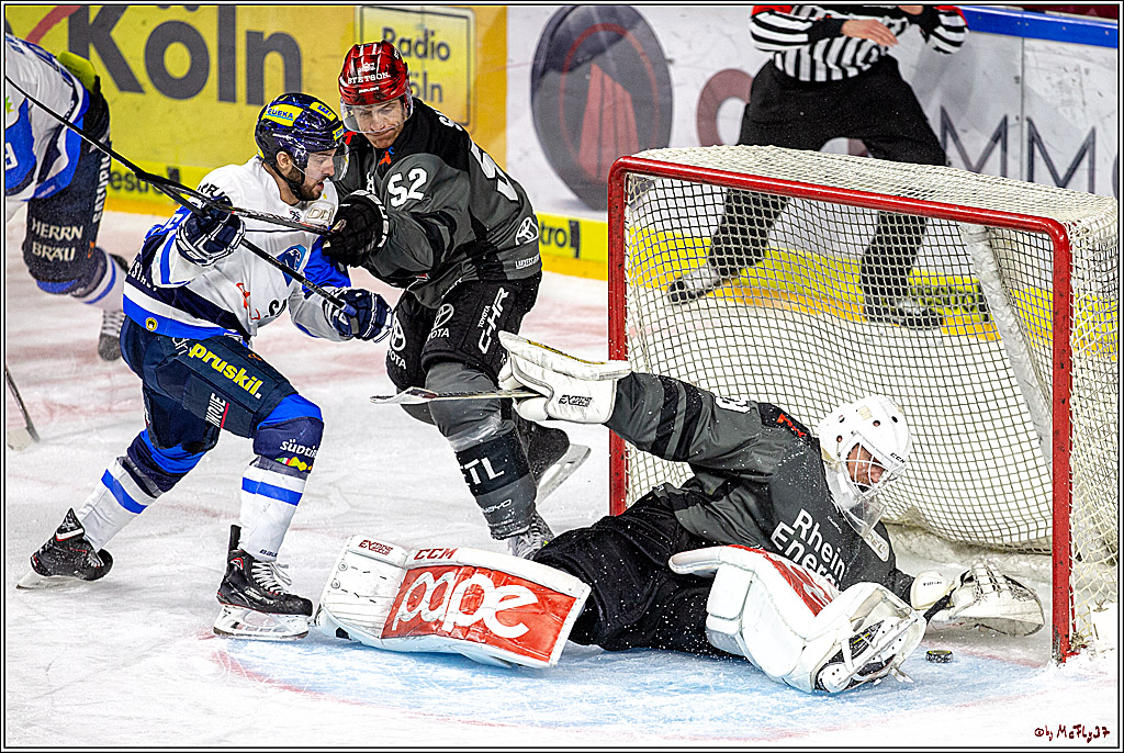 DEL; Koelner Haie - ERC Ingolstadt, 02.01.2019